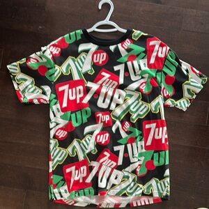 Kids Graphic T-Shirt - Red, Green, Black